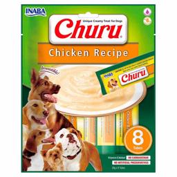 Inaba Churu Recept Cream Treats 20g x 8 tuber Kyckling
